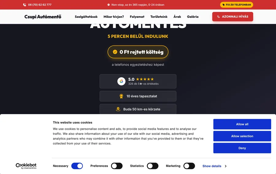 Csupi Automentés